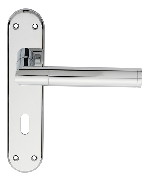 Serozzetta Scope Lever on Lock Backplate (SZM044CP)
