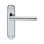 Serozzetta Scope Lever on Latch Backplate (SZM045CP)