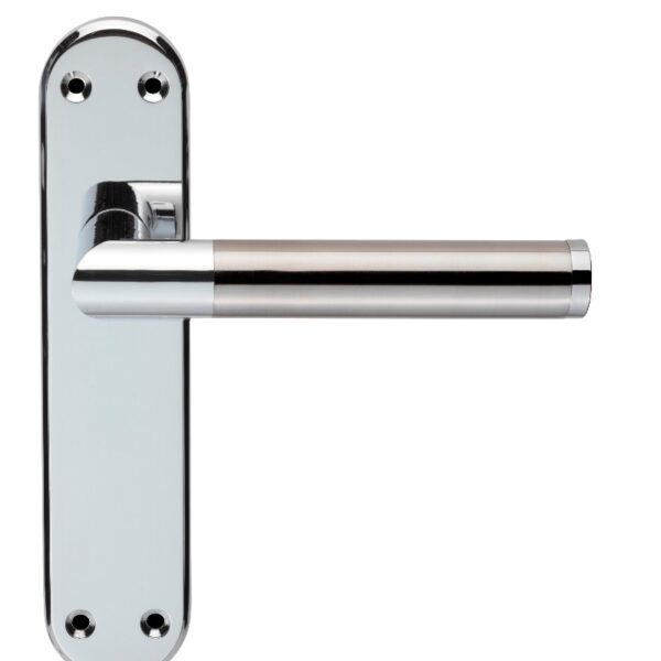 Serozzetta Scope Lever on Latch Backplate