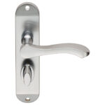 Serozzetta Lever on Bathroom Backplate (SZM133SC)