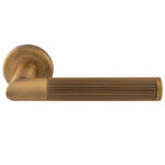 Serozzetta Trend Lines Lever On rose Antique Brass (SZM170AB)