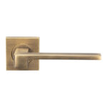 Serozzetta Equi Lever on Square Rose (SZM370AB)