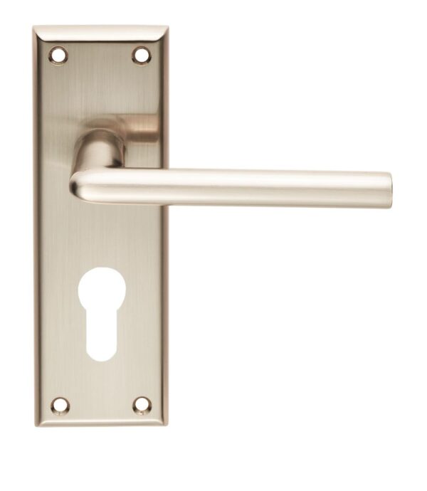 Serozzetta Dieci Lever on Euro Lock Backplate