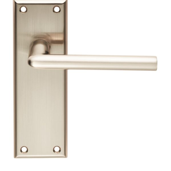 Serozzetta Dieci Lever on Latch Backplate