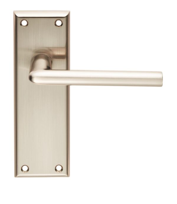 Serozzetta Dieci Lever on Latch Backplate