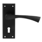 Serozzetta Venti Lever on Lock Backplate (SZR021MB)