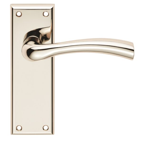 Serozzetta Cinquanta Lever on Latch Backplate (SZR052PN)