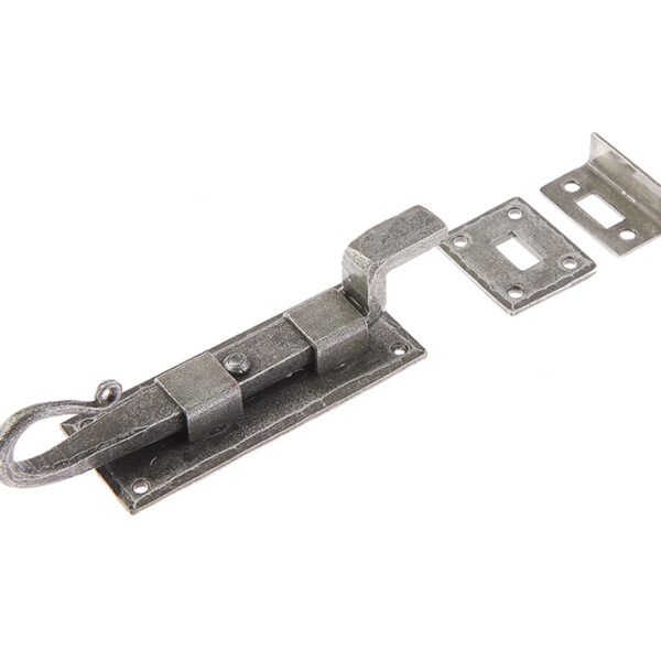 Valley Forge Shepherds Crook Necked Bolts 102mm Pewter