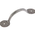 Valley Forge Bow Handles 138x38mm Pewter