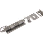 Valley Forge Shepherds Crook Straight Bolts 102mm Pewter