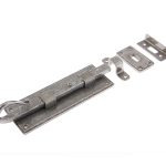 Valley Forge Shepherds Crook Straight Bolts 152mm Pewter