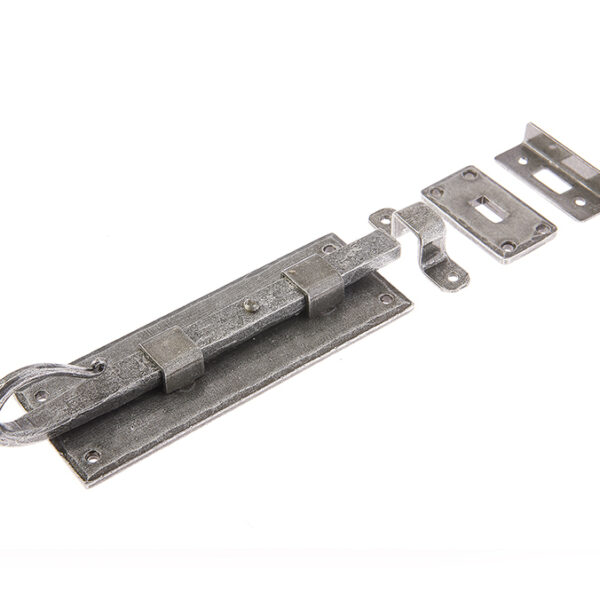 Valley Forge Shepherds Crook Straight Bolts 152mm Pewter