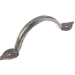 Valley Forge Tear Cabinet Handles 130x34mm Pewter
