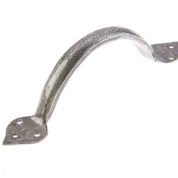 Valley Forge Tear Cabinet Handles 185x50mm Pewter