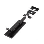 Valley Forge Straight Bolts 152mm Black