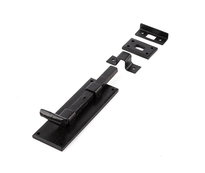 vfb40b.jpg Frelan Valley Forge Straight Bolts 152mm Black - Image 1