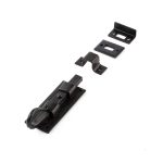 Valley Forge Shepherds Crook Straight Bolts 102mm Black