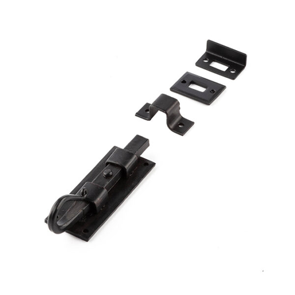 Valley Forge Shepherds Crook Straight Bolts 102mm Black