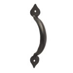 Valley Forge Tear Cabinet Handles 130x34mm Black