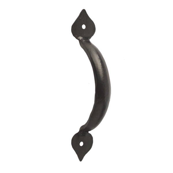 Valley Forge Tear Cabinet Handles 130x34mm Black