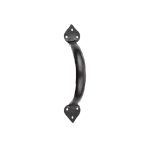 Valley Forge Tear Cabinet Handles 185x50mm Black