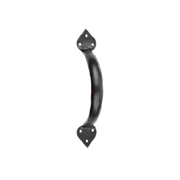 Valley Forge Tear Cabinet Handles 185x50mm Black