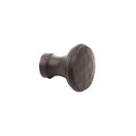 Hammered Cupboard Knobs 20mm Beeswax