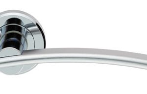 Serozzetta Cumulus Lever On Rose (ZIN3129PC/SC)