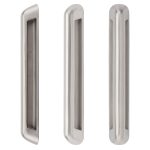 Anti-Ligature Pull Handle 300mm | 304 Stainless Steel Bolt Fix