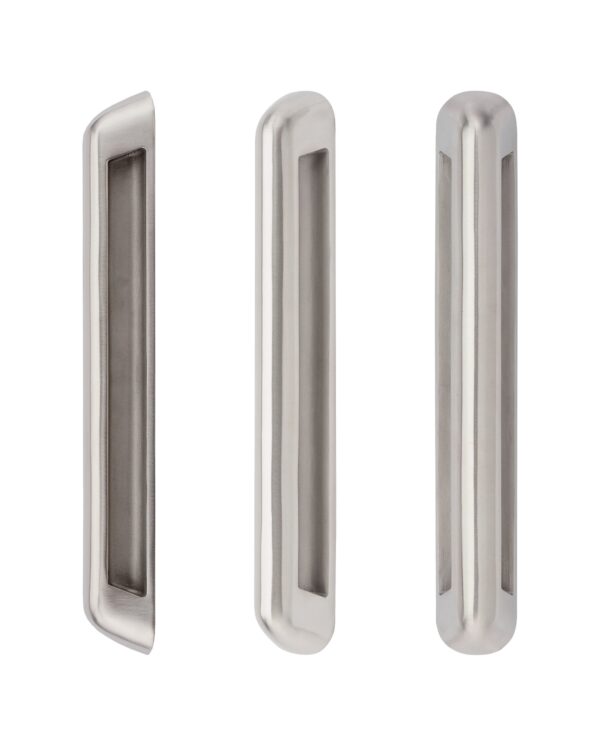 Zoo Anti-Ligature Pull Handle 300mm | 304 Stainless Steel Bolt Fix