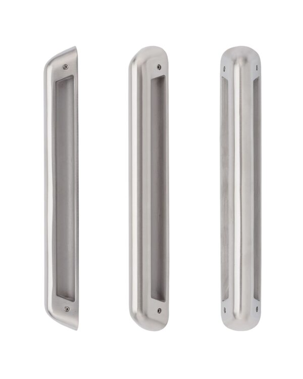 Zoo Anti-Ligature Pull Handle 300mm | 304 Stainless Steel Grub Fix