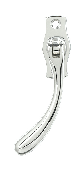 Polished Chrome Peardrop Espag - LH | 20415L