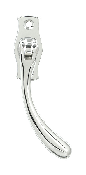 Polished Chrome Peardrop Espag - RH | 20415R