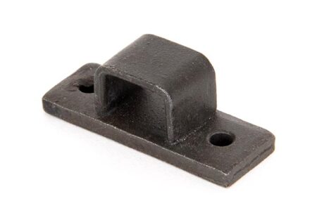 Beeswax Receiver Bridge for 6" Straight Door Bolt | 33126R