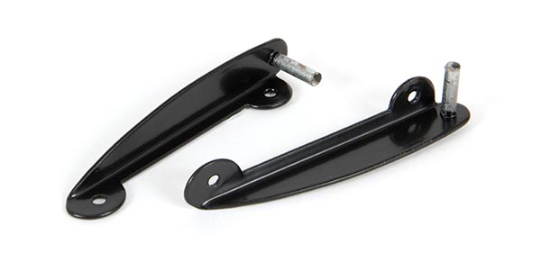 Spare Fixings for 33227 Black Letter Plate Cover (pair) | 33227K