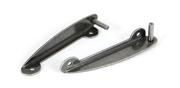 Spare Fixings for 33681 Pewter Letter Plate Cover (pair) | 33681K