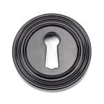 From the Anvil Black Round Escutcheon (Beehive)