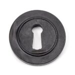 From the Anvil External Beeswax Round Escutcheon (Plain)