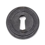 From the Anvil External Beeswax Round Escutcheon (Art Deco)