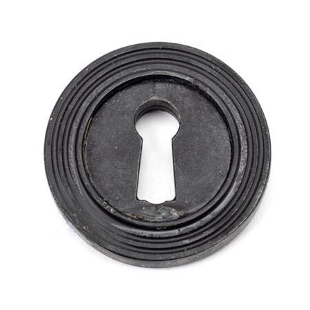 From the Anvil External Beeswax Round Escutcheon (Beehive)