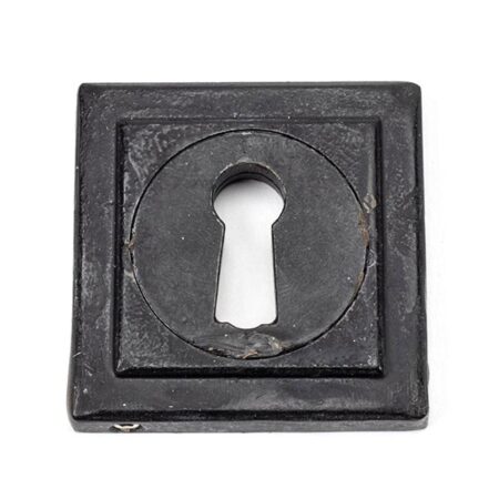 From the Anvil External Beeswax Round Escutcheon (Square)