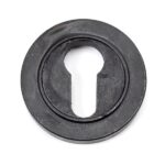 From the Anvil External Beeswax Round Euro Escutcheon (Plain)