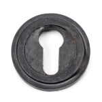 From the Anvil External Beeswax Round Euro Escutcheon (Art Deco)