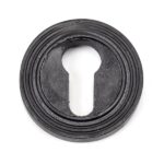 From the Anvil External Beeswax Round Euro Escutcheon (Beehive)