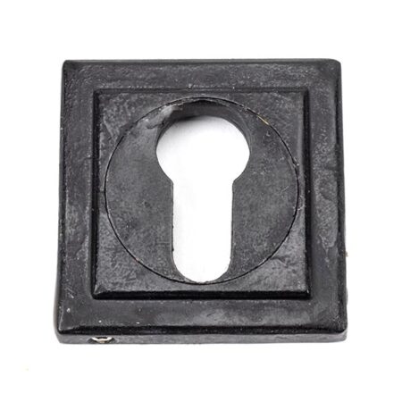 From the Anvil External Beeswax Round Euro Escutcheon (Square)