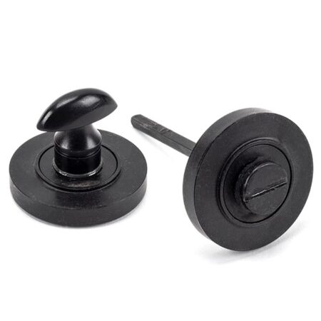 From the Anvil External Beeswax Round Thumbturn Set (Plain)