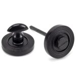 From the Anvil External Beeswax Round Thumbturn Set (Beehive)