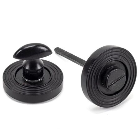 From the Anvil External Beeswax Round Thumbturn Set (Beehive)