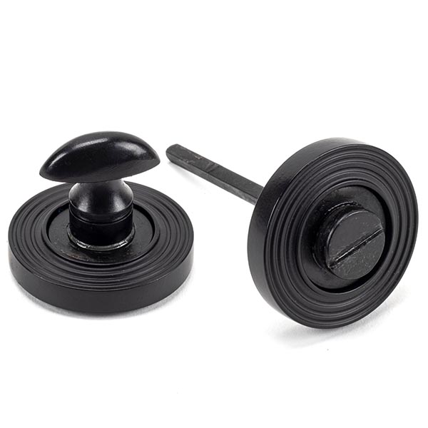 From the Anvil External Beeswax Round Thumbturn Set (Beehive)