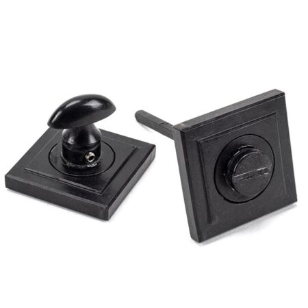From the Anvil External Beeswax Round Thumbturn Set (Square)